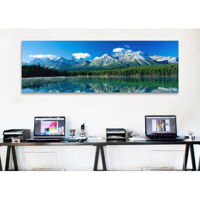 « Lac Herbert, Parc national de Banff, Alberta, Canada », reproduction de photo sur toile