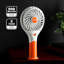 GEEPAS Rechargeable Fan | Mini Portable USB Handheld Fan for Home Office Travel Outdoor Personal Use | 3 Speed Settings 8Hr Run Time | Ultra Quiet Lightweight Air Circulator | 2 Year Warranty-127314144-127314147