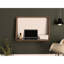Bureau flottant mural 41 "brun-2135780902