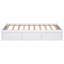Lit plateforme simple avec rangement et 3 tiroirs-2119927589