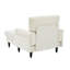 Chaise longue rembourrée 38,2 po-1364060317