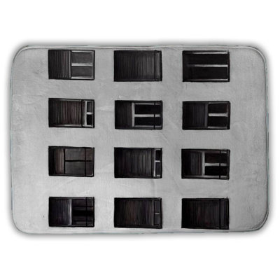 Felena Microfiber Non-Slip Bath Mat
