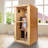 1-Person Bluetooth Compatible Far Infrared Sauna 980W Personal Indoor Sauna with Oxygen Lonizer