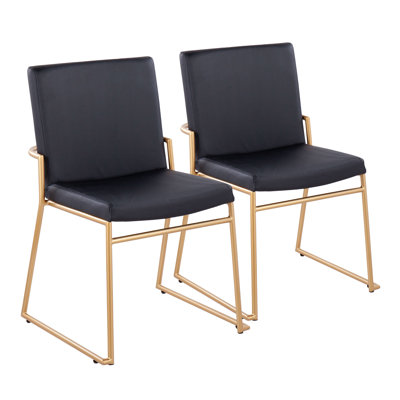 Gradin Stackable Side Chairs