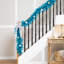 Pre-Lit Artificial Pine Christmas Garland - 9' - Clear Lights-23234088