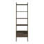 1-Drawer 4-Shelf Ladder Bookcase