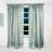 Golden Marble Design I - Abstract Curtain - Velvet Room darkening - 1 panel-1322211416