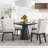 4 - Person Pedestal Dining Set-226374034