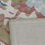 Cascades Hand-Tufted Indoor Rug Abstract Impressionist Pink Green Blue -284986219