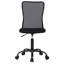 Chaise de bureau sans accoudoirs à hauteur réglable