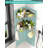 Stainless Steel 90° Corner Shower Caddy With Soap Dish & 11 Hooks - Space Saving, Rust Proof Bathroom Organizer-410059020-410059011
