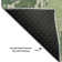 Premium Machine Washable Prisco Green Rug
