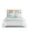 Ensemble d'édredon blanc double-119237200