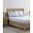 Natural Premium Bamboo Machine Woven Fitted Sheet-100660001-100659999