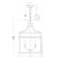 Chapman & Myers Mykonos Medium Lantern-51181471