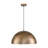 1 - Light Single Dome Pendant Light
