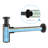 Kibi Bathroom Sink Decorative Round Bottle Trap-57333432