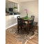 Tapis brun / noir Annecorinne