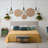 JHY DESIGN Hanging Lamp 12" H Battery Operated Cordless Hanging Light