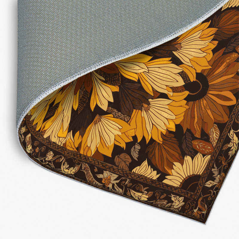Tapis d'intérieur et d'extérieur brun Persian, Rectangulaire 2 pi x 3 pi