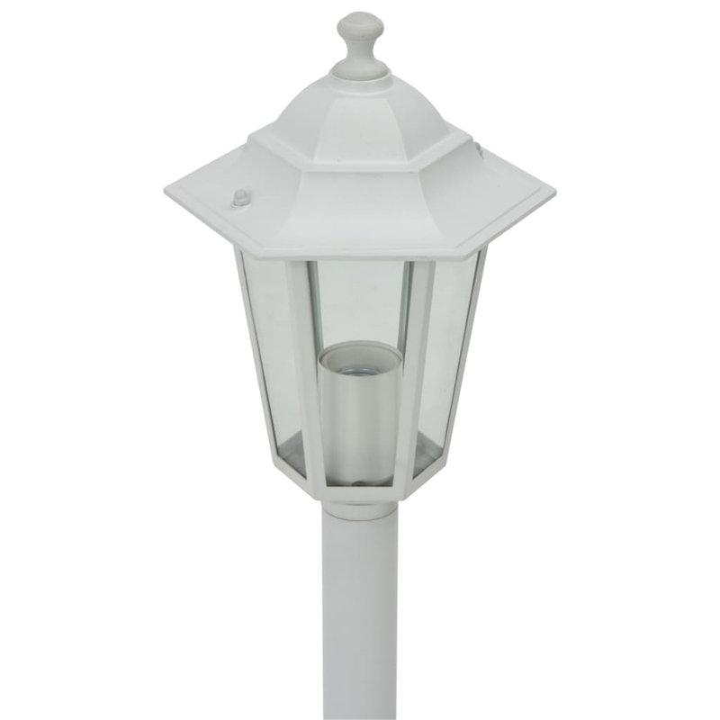Bratton Natural Aluminium Pathway Light
