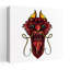 Fierce Red Dragon, art mural contemporain-129095032
