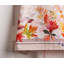 Nappe de Noël Maison d'Hermine Poinsettia 100 % coton - 178 x 356 cm