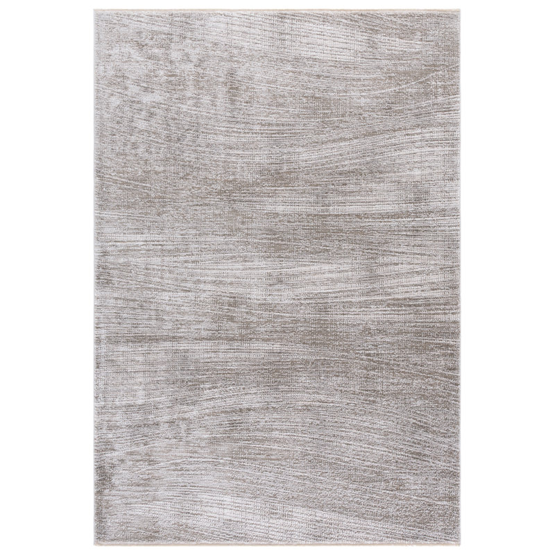 Garnet Performance Abstract Rug, Rectangle 5'3" x 7'6"