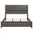 Carina Rustic Eastern King Panel Bed