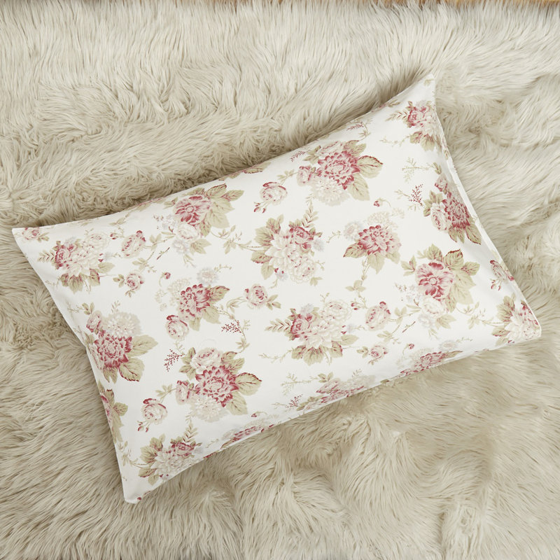  Drap-housse floral 100% coton, Grand