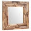 Scarlett Wood Flat Wall Mirror-102322949