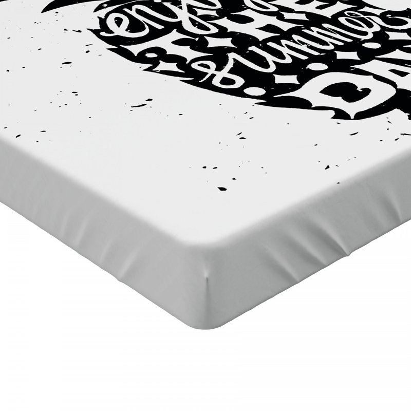 Microfiber Fitted Sheet, Queen Fitted Sheet