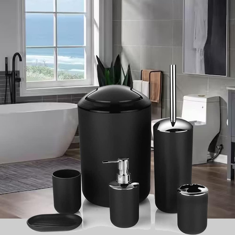 Matthue Bathroom Accessory Set