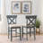Counter Height Dining Stool, Set of 2-1855808581