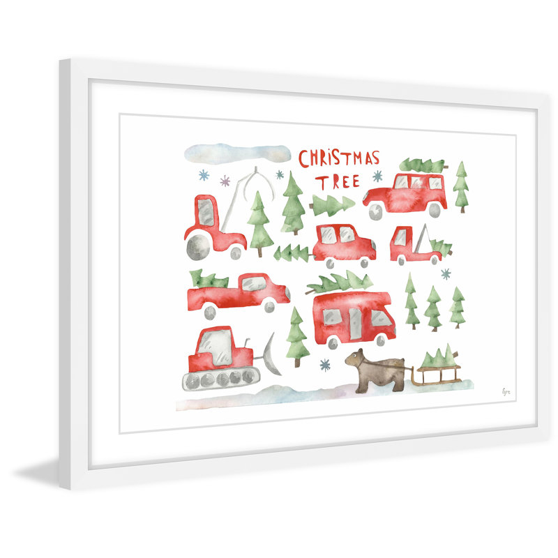 Eyre Tarney - Single Picture Frame Painting, 41cm H x 61cm W x 3.81cm D