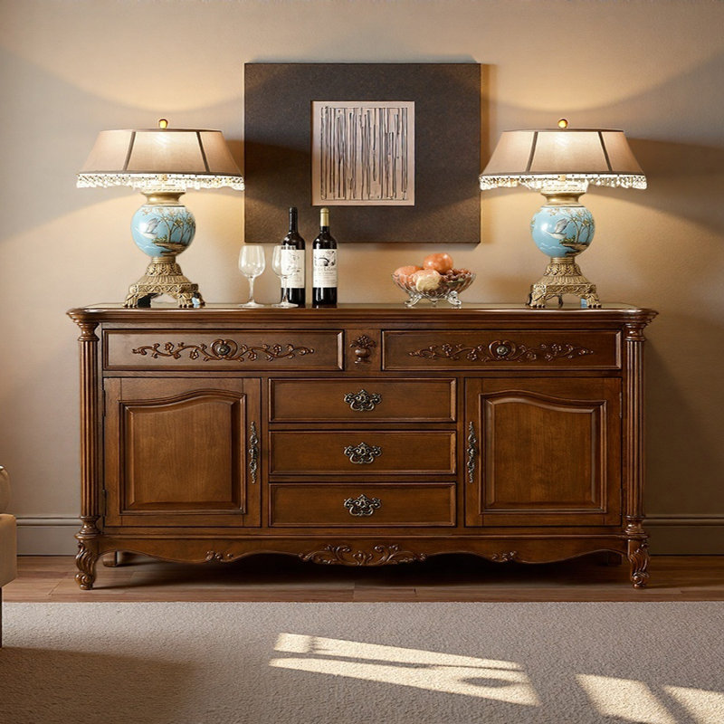 Buffet de haute qualité pour la maison, H 35,43 po x l 62,99 po x P 15,75 po