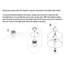 Lampe trépied Jeffry Modern Home 62