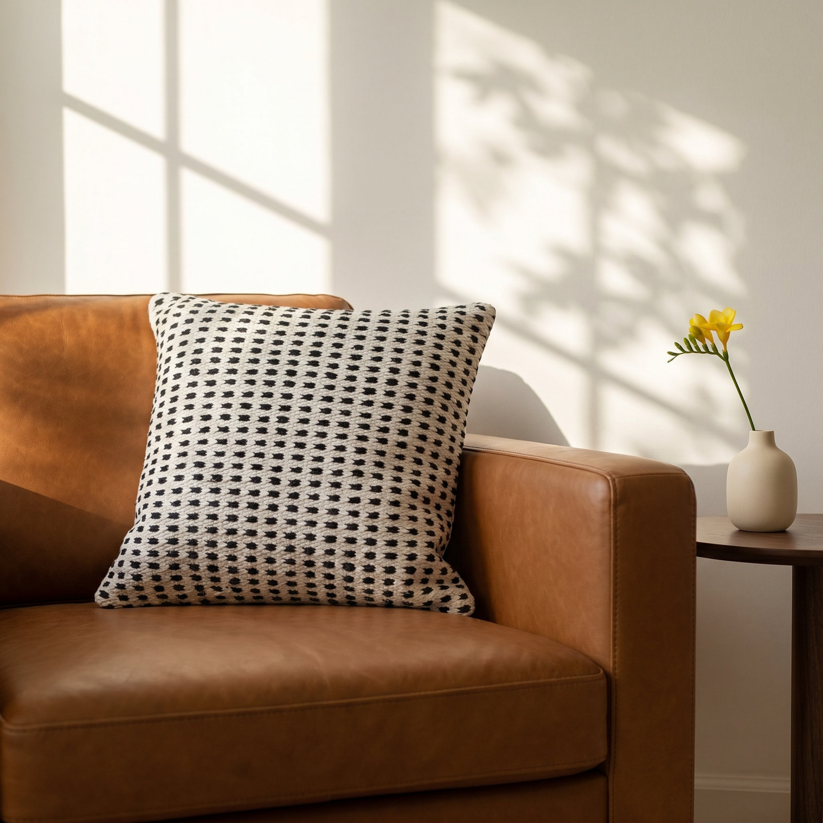 20" x 20" Cotton Pillow Cover