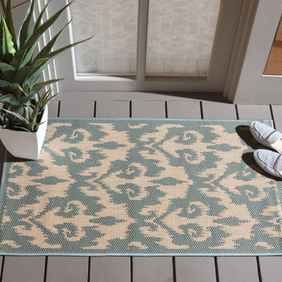 Tapis beige / beige Courtyard 6198