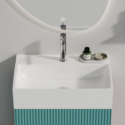 Vessel Rectangular Ceramic Sink
