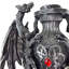 Lampe de table noire 19 po Pamela