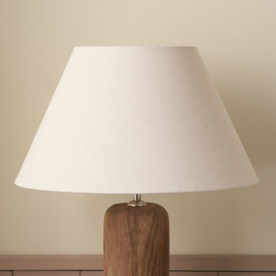 Deason Linen Empire Lamp Shade
