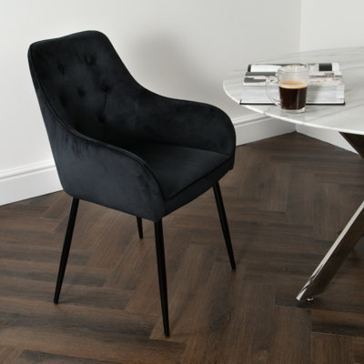 Parkview Tufted Wingback Side Chair