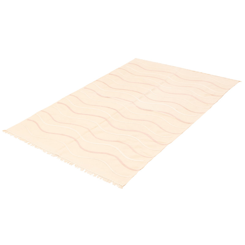 Kilim crème Phyllida 6 pi 0 po x 9 pi 0 po