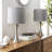 Rockleigh 24" Gray Table Lamp Set