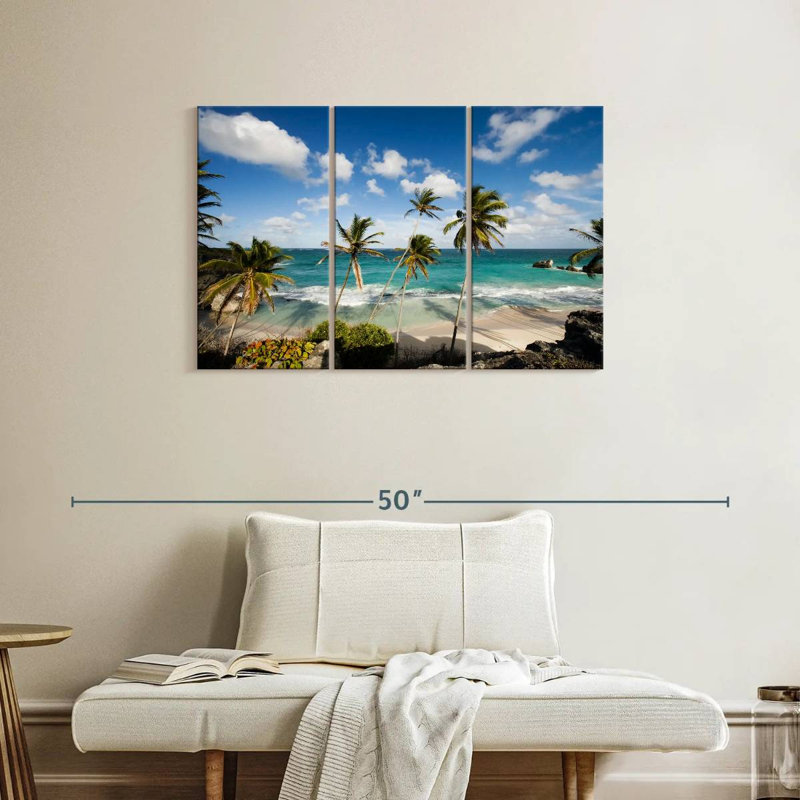 Gillard Harrismith Beach, H 24 po x l 38 po