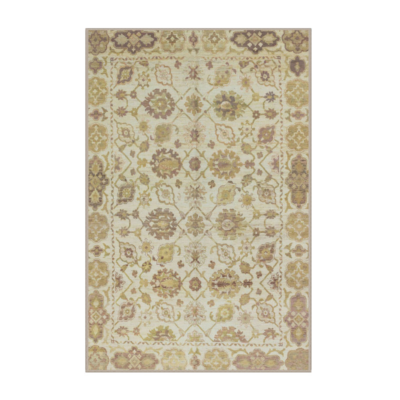 Abstract Indoor Rug, Rectangle 4' x 6'