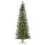 Lighted Artificial Pine Christmas Tree-485859218