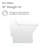 Swiss Madison Sublime II One-Piece 10" Rough-in 1.1/1.6 GPF Dual Top Flush Round Compact Toilet in Glossy White-121372866-121372868-121372869