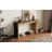 59" Wood Console Table with High-Quality Wood Veneer Top  for Hallway, Living Room, or Entryway-1320316240